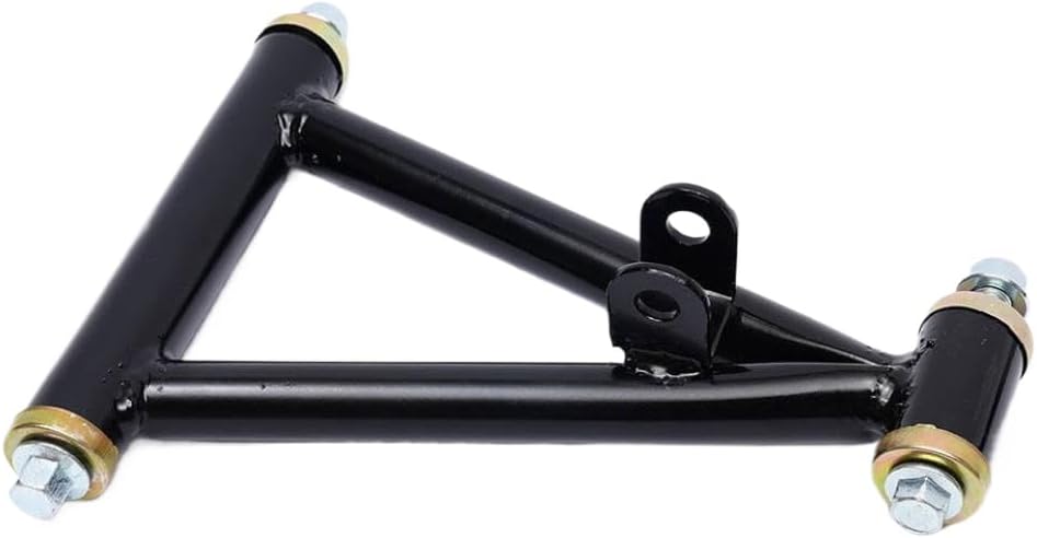 Front Suspension Swingarm Upper Lower A Arm Steering Strut Knuckle Spindle Wheel Hub Compatible with DIY Buggy Electric ATV Quad