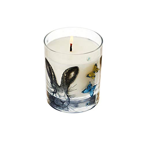 Bougie lièvre de luxe en cire de soja Gillian Kyle design éco-chic