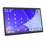 21.5 Inch Android 14 Tablet PC - Large Touchscreen Display, Slim-Model, Personal, Business, 8-Core, 4GB RAM + 64GB Storage, 8MP Camera, POE, WiFi 6, Bluetooth, 2-Year Warranty