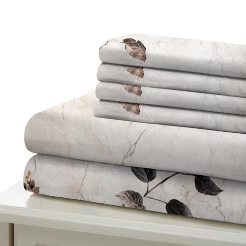 Housse de couette dauphin 3D lit double 200x200 parure de lit microfifre douce - 7