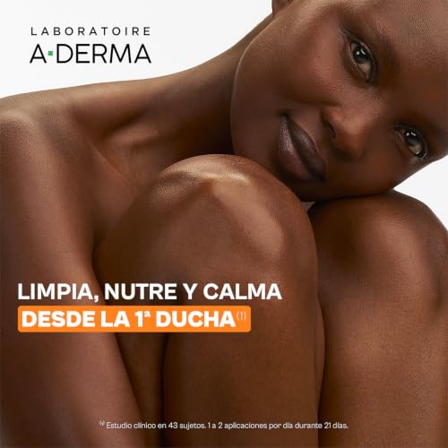 Miniatura 4 de A-Derma Exomega Control Duschöl Nachfüllpackung, 500 Ml Gel De Ducha