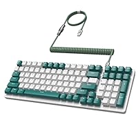 Amazon | A.JAZZ+ZiYouLang K6 ワイヤレスキーボード 96% 3