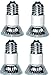 Pack of 4, 75W Range Hood Bulbs Replacement for Dacor #62351#92348