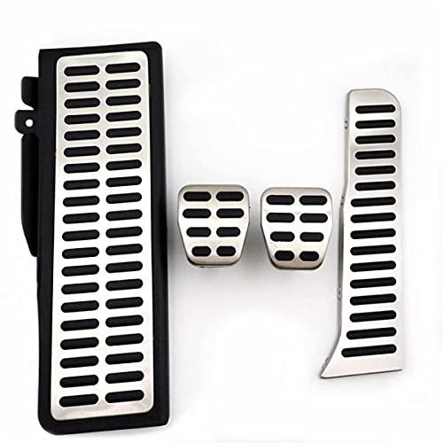 Dire AT MT Car Accelerator Gas Brake Pedal Clutch Footrest Pedal for Volkswagen Vw Golf 5 6 MK5 MK6 Jetta MK5 Scirocco CC TIGUAN Toureg for Skoda Octavia A5