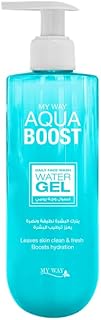 غسول للوجه جل مائي اكوا بوست من ماي واي
