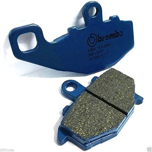 PASTIGLIE FRENO POSTERIORI BREMBO CARBON ZX6R Ninja 636 2002-2006 ER6 F 650 2006-2015 ER6 N 650 2006-2015 ZX10R Ninja 1000 2004-2010