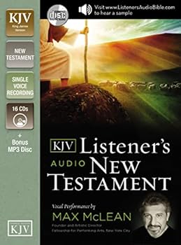 Audio CD Listener's Audio New Testament-KJV Book