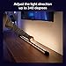 Philips Hue Compact Smart Light Tube, White - White and Color Ambiance LED Color-Changing Light - 1 Pack - Sync with TV, Music, and Gaming - Requires Bridge and Sync Box - Control with App or Voice