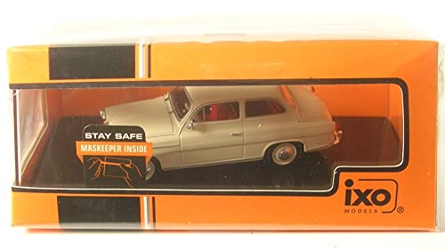 Skoda 440 Spartak 1955 souvenir automobile miniature vintage beige 1/43