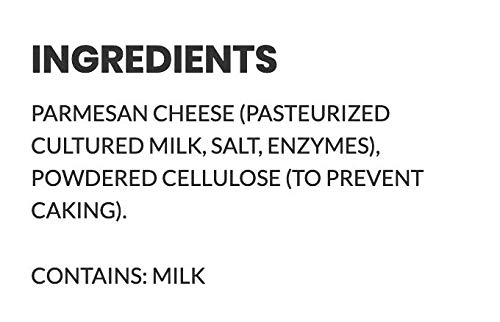 جبنة بارميزان مبشورة خالية من الهرمونات من اندرو اند ايفريت، حاوية 7 اونصة