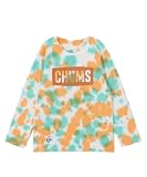 キッズ チャムスロゴ Ｌ／Ｓ Ｔシャツ
