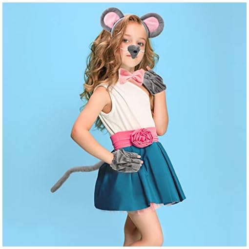 Dormouse Costume Set for Kids - Image 8