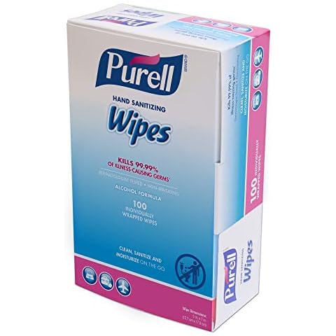 Purell Premoistened Sanitizing Wipes Cover