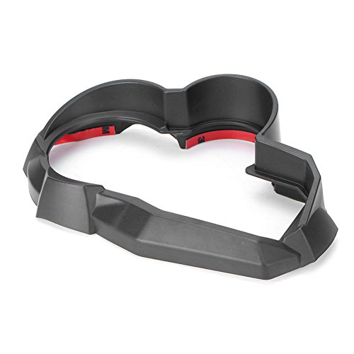 GZYF Motorcycle Sunproof Instrument Mount Cover Sunblock Hood Protective Guard for BMW R 1200 GS LC 2013-2016 / R 1200 GS LC Adventure 2014-2016