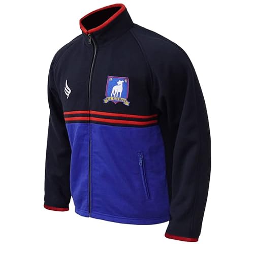 Mens Ted Lesso Jacket - Jason Sudekis Brndan Hunt Blue Football Coach Fleece Track Suit,Xs #TOP2