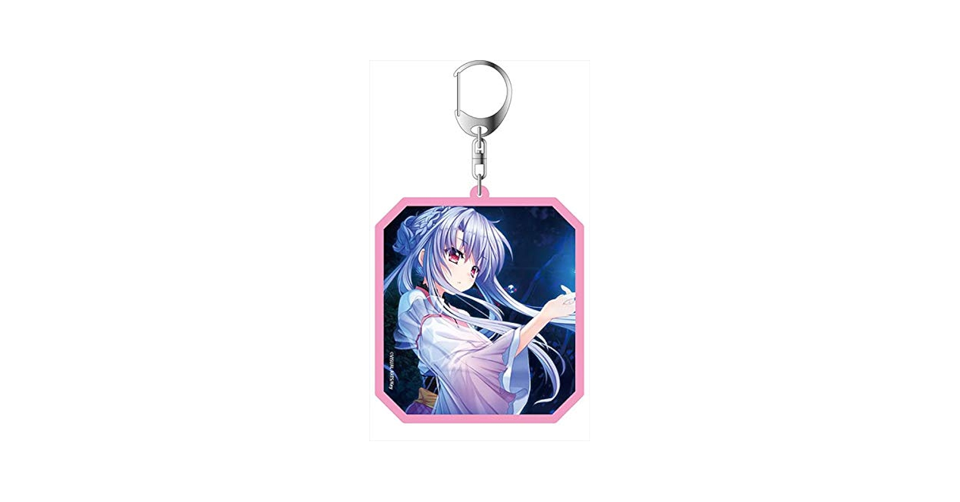 Summer Pockets REFLECTION BLUE キーホルダー Summer Pockets REFLECTION BLUE SNSぽいアクリルキーホルダー