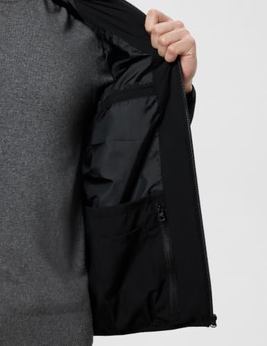 Image of Symbol Premium Men's Travel Quilted Bomber Jacket | Water-Repellent |Smart Storage Utility Pocket | Raglan Sleeve | Regular Fit | Available in Plus Sizes