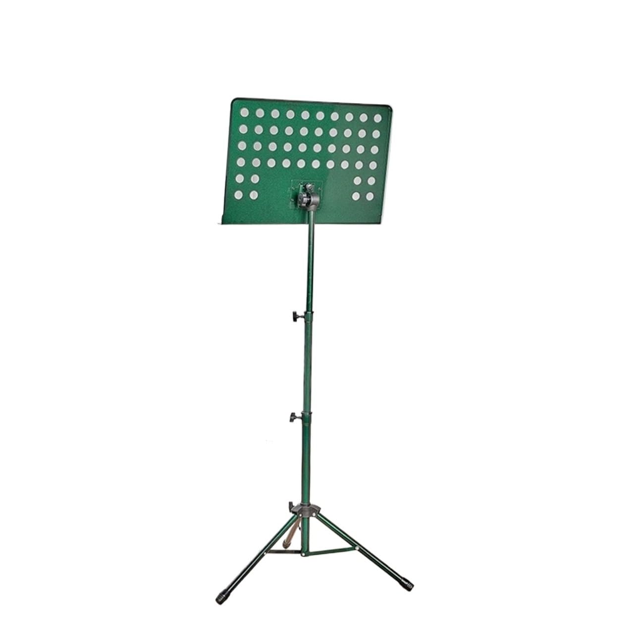 Soporte Partituras Instrumentos Atriles Portátiles De Altura Ajustable For Partituras De Estudio(Grün)