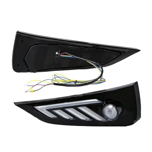 Luces circulación diurna LED DRL lámparas antiniebla señal giro para MG 5 2021 2022