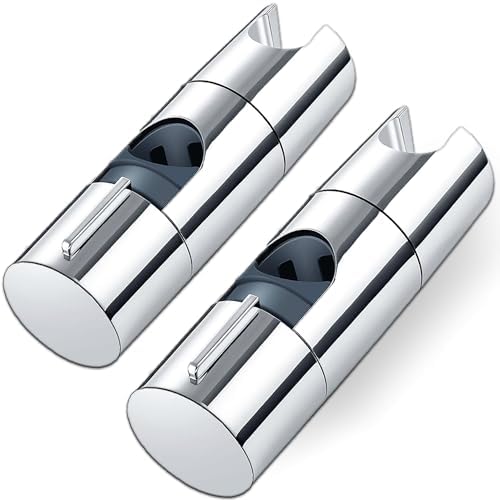 Universal Shower Head Holder Replacement 1825mm Adjustable Shower Holder Bracket, Chrome