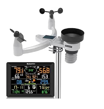 SCS 多機能ウェザーステーション スマート機能搭載