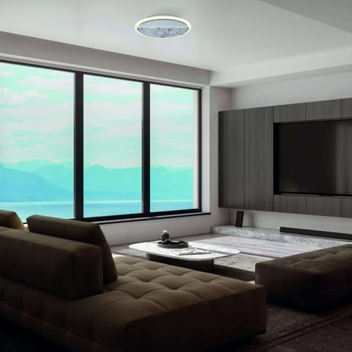 Plafonnier LED effet marbre MN-308 fini les éclairages blafards - 2