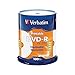 Verbatim? Life Series DVD-R Printable Disc Spindle, Pack Of 100