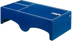 Cajon de Colo com Bongo Acoplado Híbrido 2 em 1 Encaixe Para Correia Profissional Com Captação Plug and Play CAJON DE COLO HIBRIDO AZUL FCB22