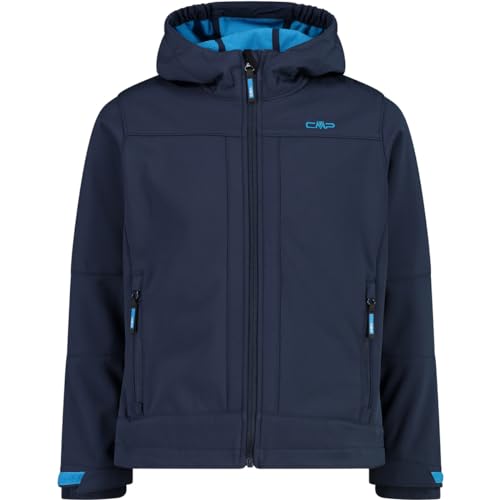 Veste enfant à capuche CMP bleu pour l'école et les sorties nature