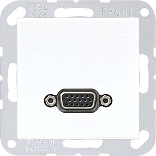 JUNG Maa1102 système de connexion multimédia encastrable pour prise murale