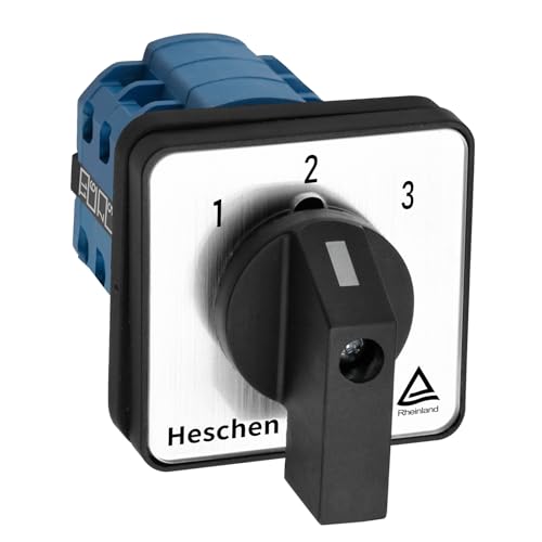 Heschen SZW26-20/123.3 Universal-Nockenschalter 3 Positionen