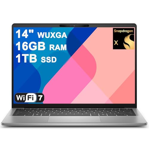 Dell Inspiron 14 5441 �m�[�g�p�\�R�� 14�C���` WUXGA IPS Qualcomm 8�R�A Snapdragon X �ő�45 NPU�g�b�v (>i7-1355U) 16GB DDR5 1TB SSD WiFi7 �N���G�C�^�[ �r