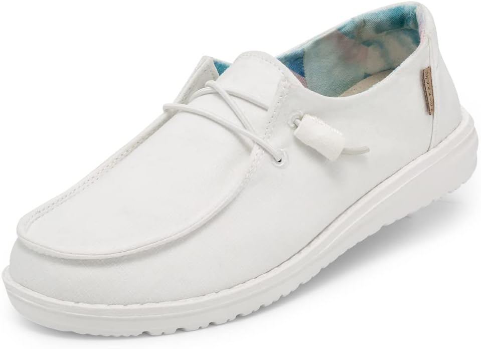 Hey Dude Women's Wendy Moccasin 11 Silk Moon
