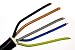 Produktbild METERWARE Erdkabel NYY-J 5x6 mm² RE schwarz 5x6 qmm RE Starkstromkabel Energiekabel - bestellte Menge entspricht der gelieferten Gesamtlänge