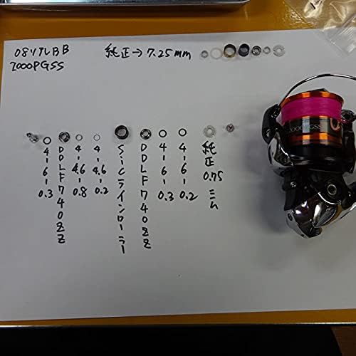 保障できる シマノ ストラディック 4000fe Rd3306 Abec5 ステンレスラインローラーベアリング 4x8x3 06好評販売中 釣り糸 ライン