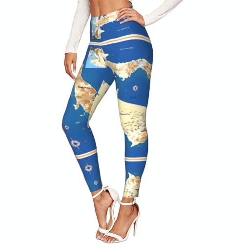 Leggings de compresión suaves de mujer que moldean tu silueta