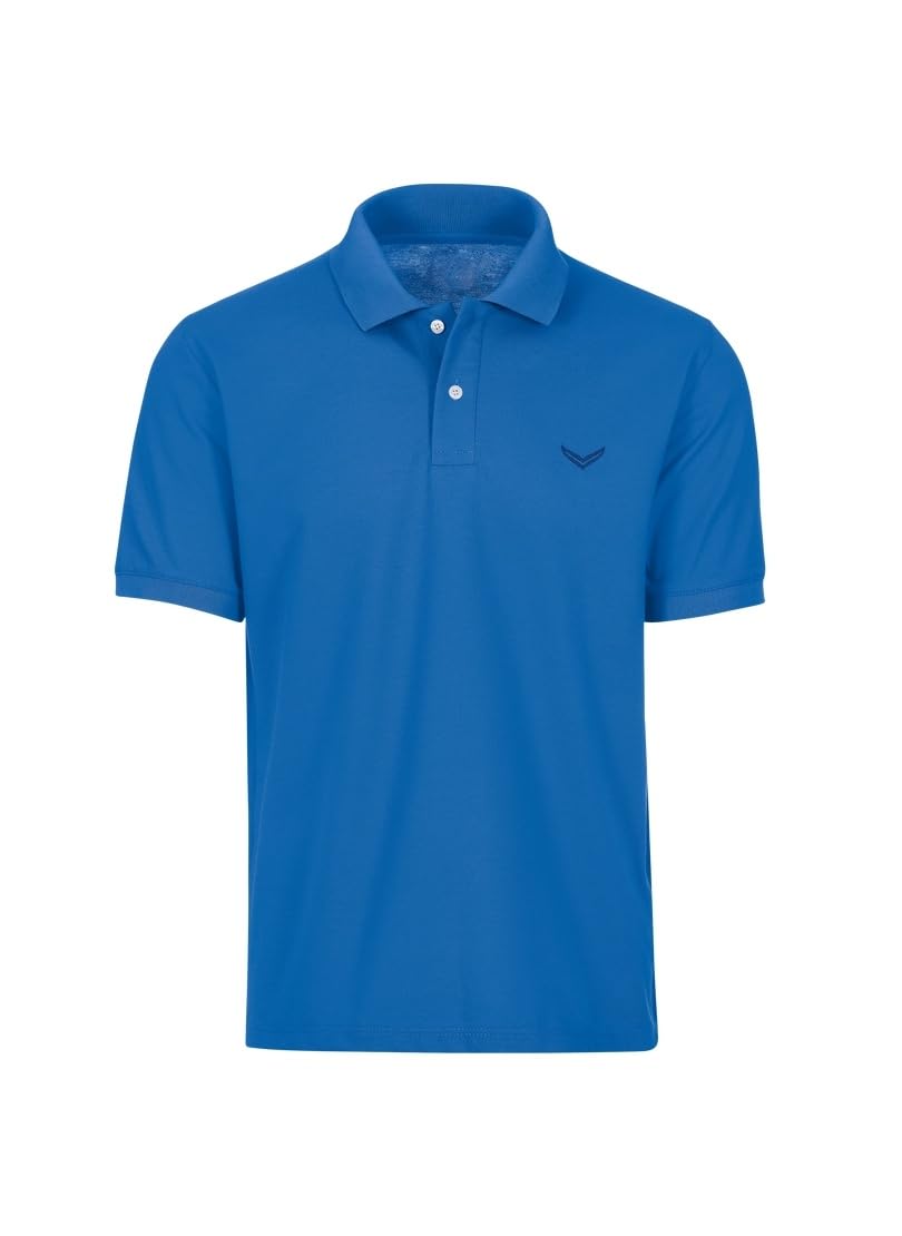 Trigema Herren Poloshirt Deluxe Piqué