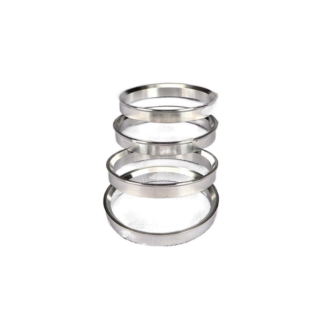 Zentrierringe 4 Stück Auto Aluminium Nabenringe Nabe Zentrierring Radbohrung(108.1-95.3mm)