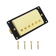 Guitar Compatibility: This humbucker pickup is designed to be compatible with LP-style guitars, compatible with Gibson Les Paul models. Neck Pickup Specifications: Features a pole piece spacing of 50mm, with a double conductor wire design and a wire ...