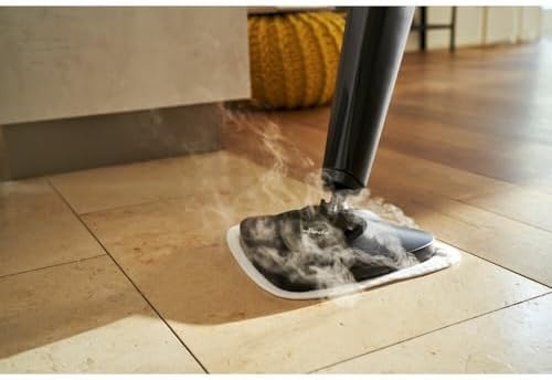 Vileda mop parowy Steam PLUS do mycia podłóg, parkietu, płytek i dywanów