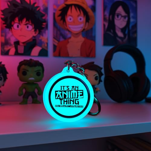 Image of Mi Glow Store | Glow in the Dark Keychains | Anime