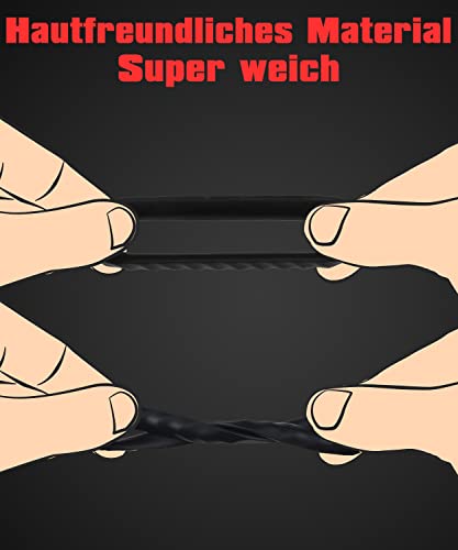 Yivans 4 Stück Silikon Penisring Set Sexspielzeug Männer Extrem Cockring Penis Bondage Verbesserung Erektion und Verlängerung zeit Sexspielzeug für Paare Langwährende Erektion