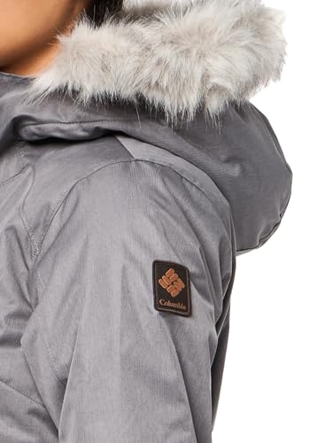 Image of Columbia Women's Suttle Mountain Long Insulated Jacket