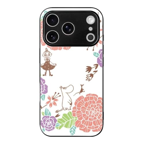 For iPhone 18 pro Max�Ή� �X�}�z�P�[�X ���[�~���L�����N�^�[�W���� �w�ʋ����K���X TPU �o���p�[ �����ی� 2# [���s�A���i]