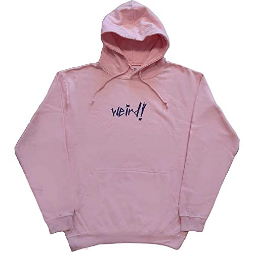 Sweat-shirt à capuche Yungblud rose pour renouveler votre style vestimentaire de fan