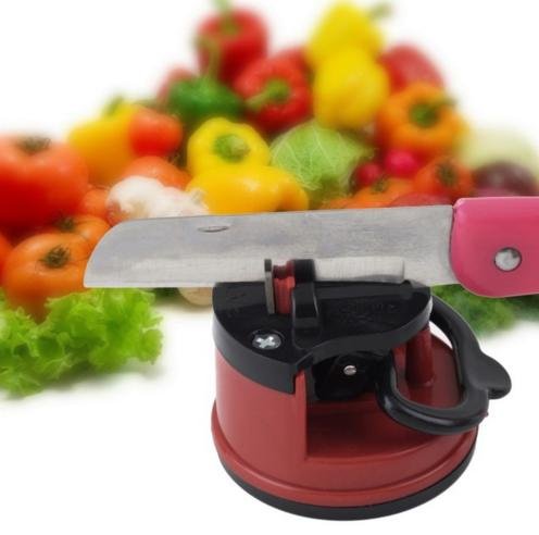 MAXWARE AFFILACOLTELLI AFFILA COLTELLI LAME FORBICI AFFILATORE AFFILALAME ARROTA VENTOSA