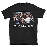 Blood in Blood Out Homies Friends Mashup Foos Movie T-Shirt Black