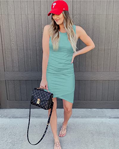 Image of BTFBM Summer Dresses for Women Business Casual