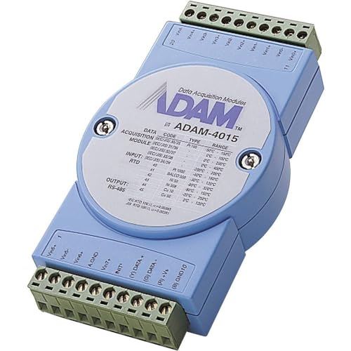 Advantech ADAM-4015 I/O Modul Pt100, Modbus Anzahl Eingänge: 6 x