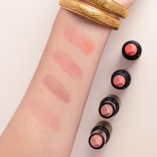Lepo | 3D Lipstick, Rossetto Alta Definizione N. 110 Papavero, Con Cera Di Riso E Olio Di Jojoba, Colore Intenso E Idratazione Perfetta Per Labbra Dall'aspetto Tridimensionale - 2